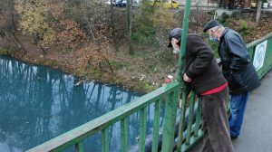 Bartın Irmağı’nda endişe verici görüntü: Önce köpürdü, sonra maviye döndü