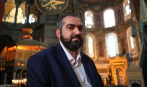 Ayasofya ‘baş imamı’ Boynukalın hakkında suç duyurusu