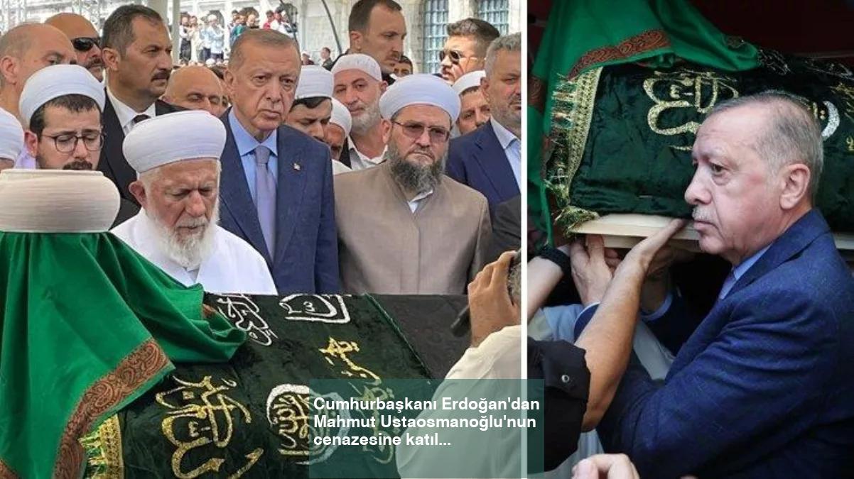 Cumhurbaşkanı Erdoğan’dan Mahmut Ustaosmanoğlu’nun cenazesine katıldığı için kendisini eleştirenlere yanıt